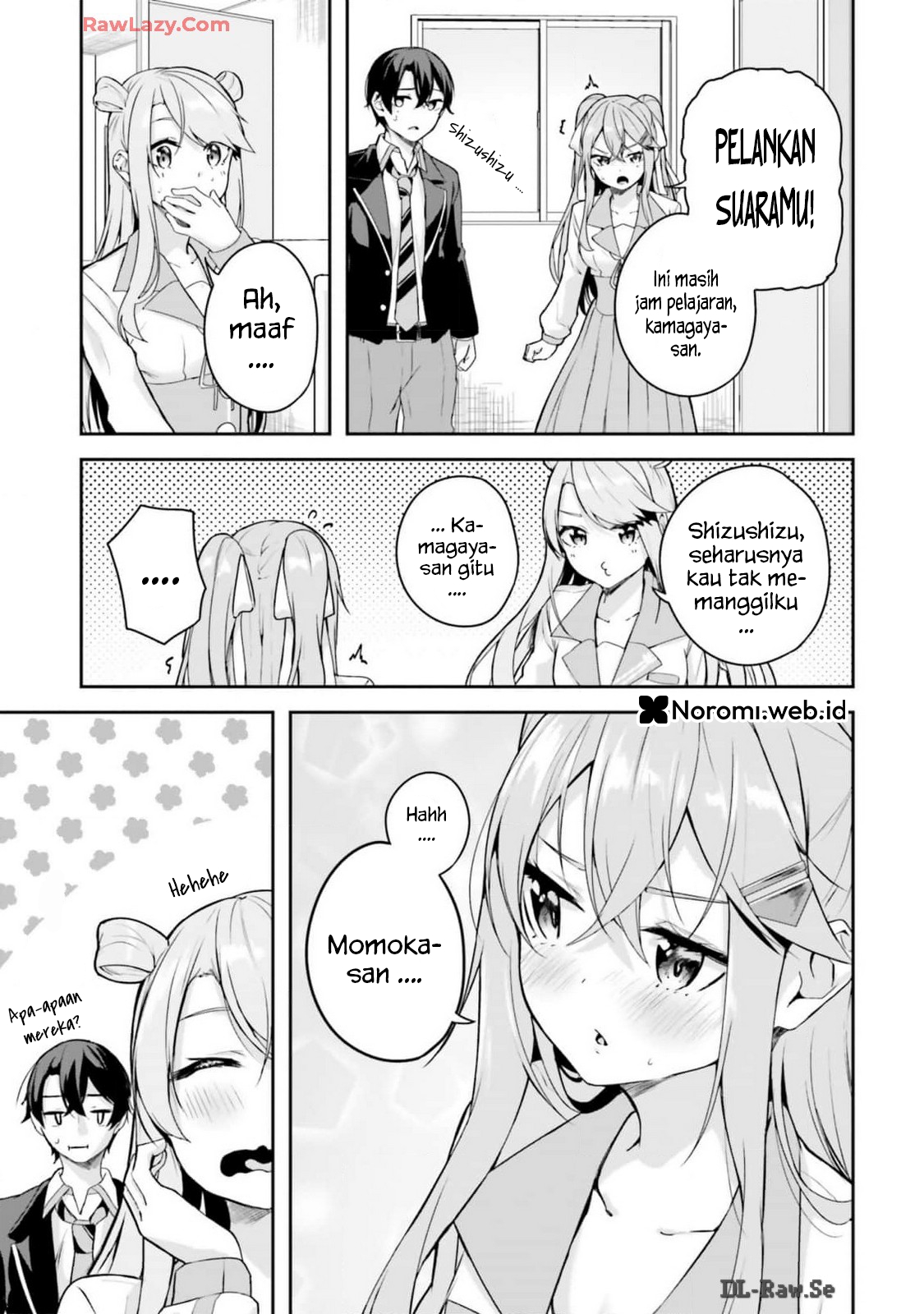 Spirited Away Eden Chapter 9 - halaman 9