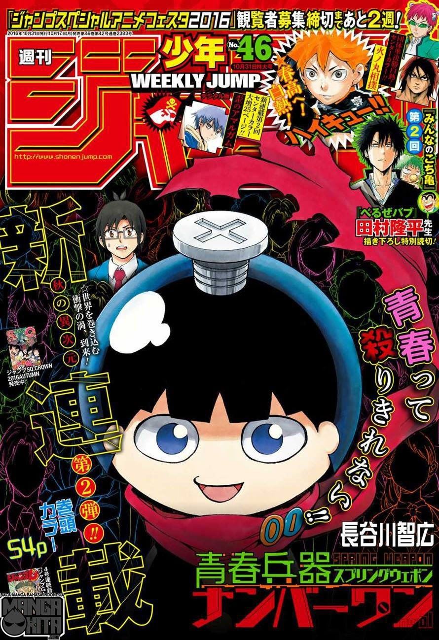 Spring Weapon No. 01 Chapter 1 - halaman 2