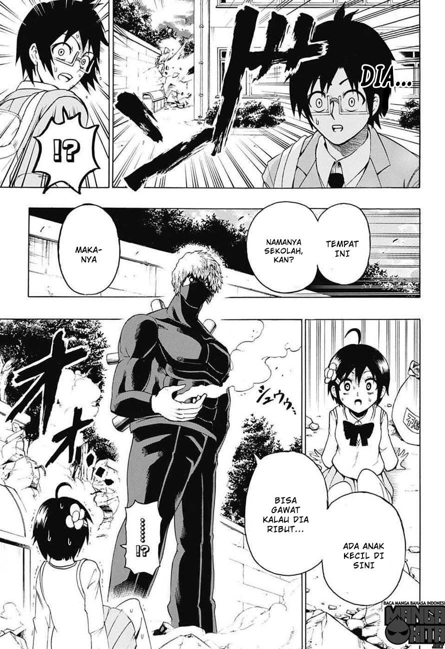 Spring Weapon No. 01 Chapter 1 - halaman 35
