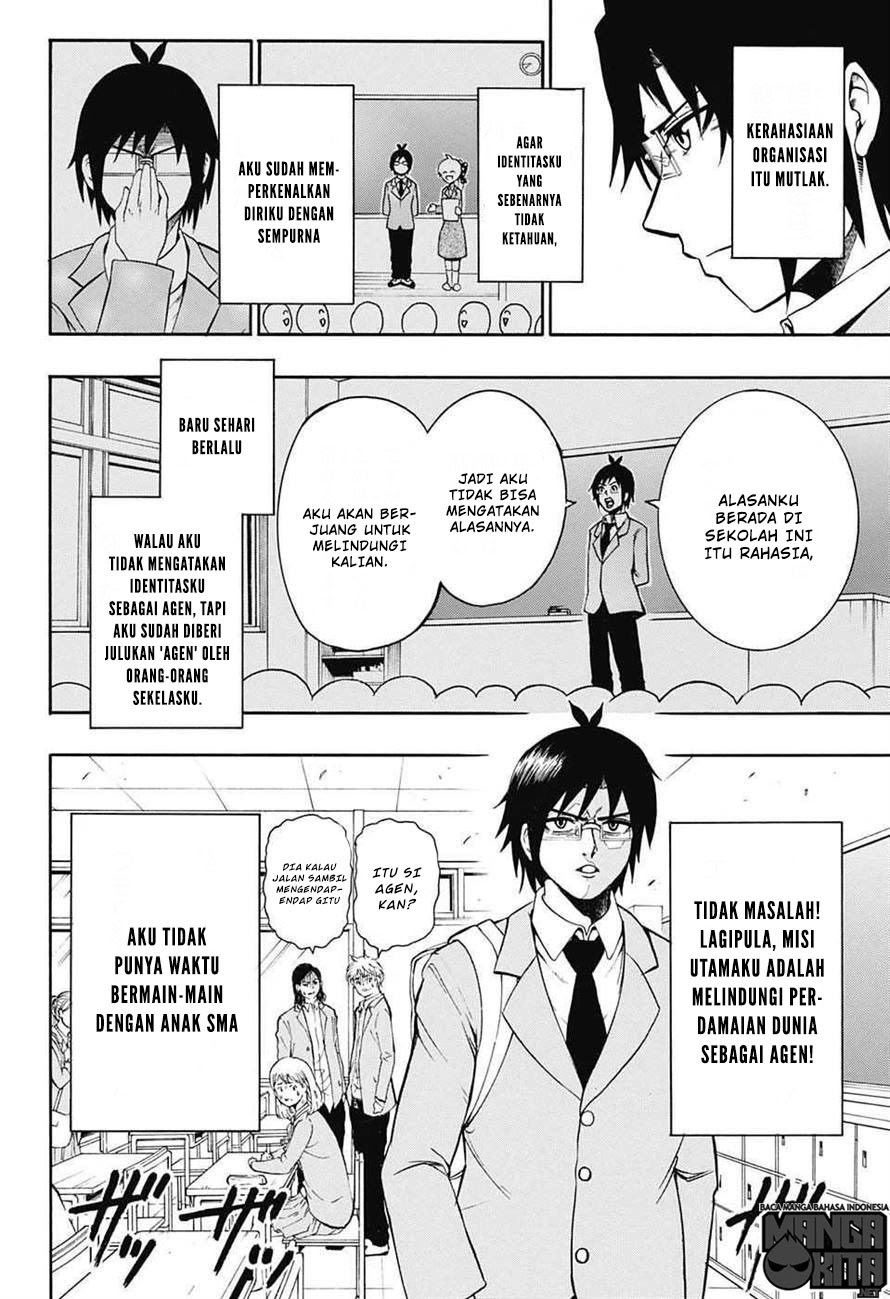 Spring Weapon No. 01 Chapter 1 - halaman 8