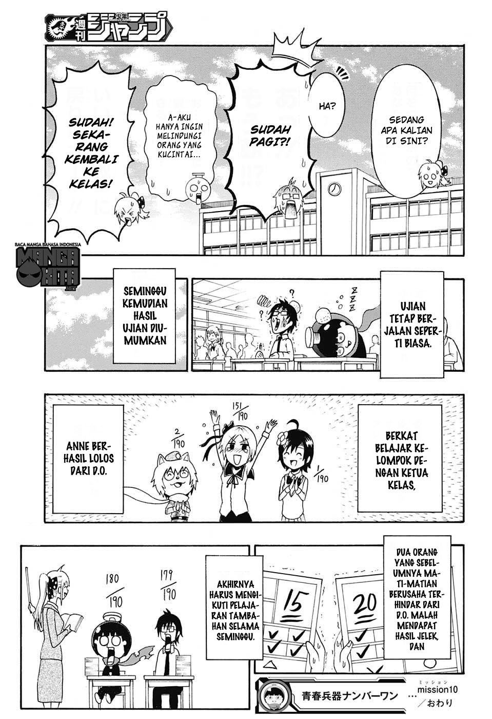 Spring Weapon No. 01 Chapter 10 - halaman 20