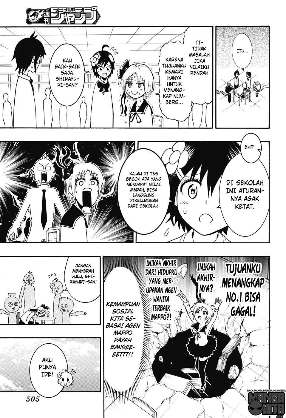 Spring Weapon No. 01 Chapter 10 - halaman 6