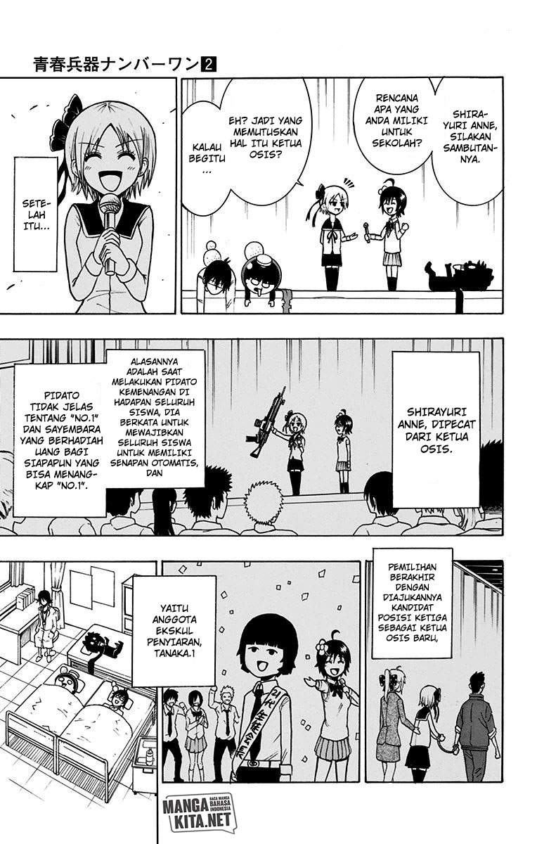 Spring Weapon No. 01 Chapter 13 - halaman 22