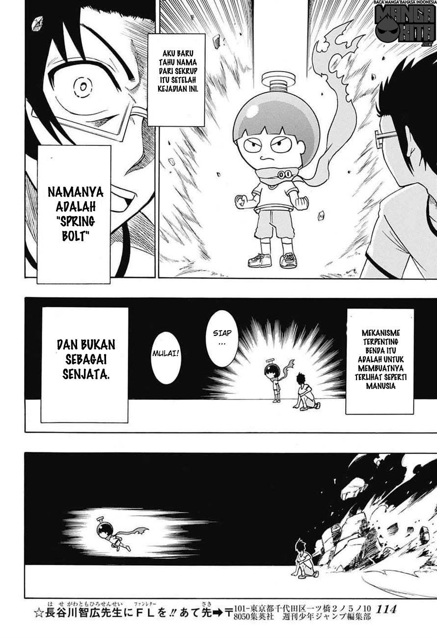 Spring Weapon No. 01 Chapter 2 - halaman 19