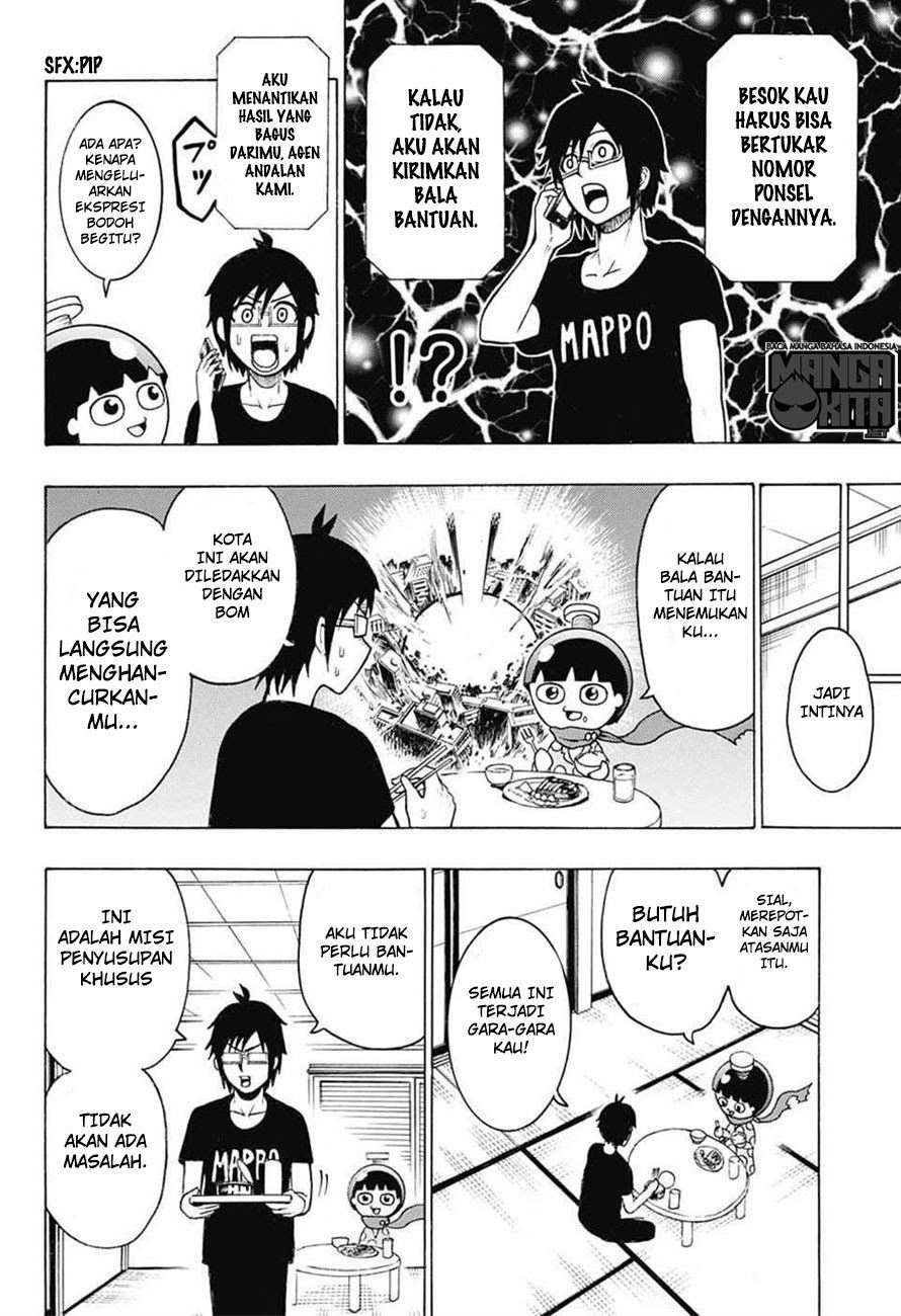 Spring Weapon No. 01 Chapter 3 - halaman 5