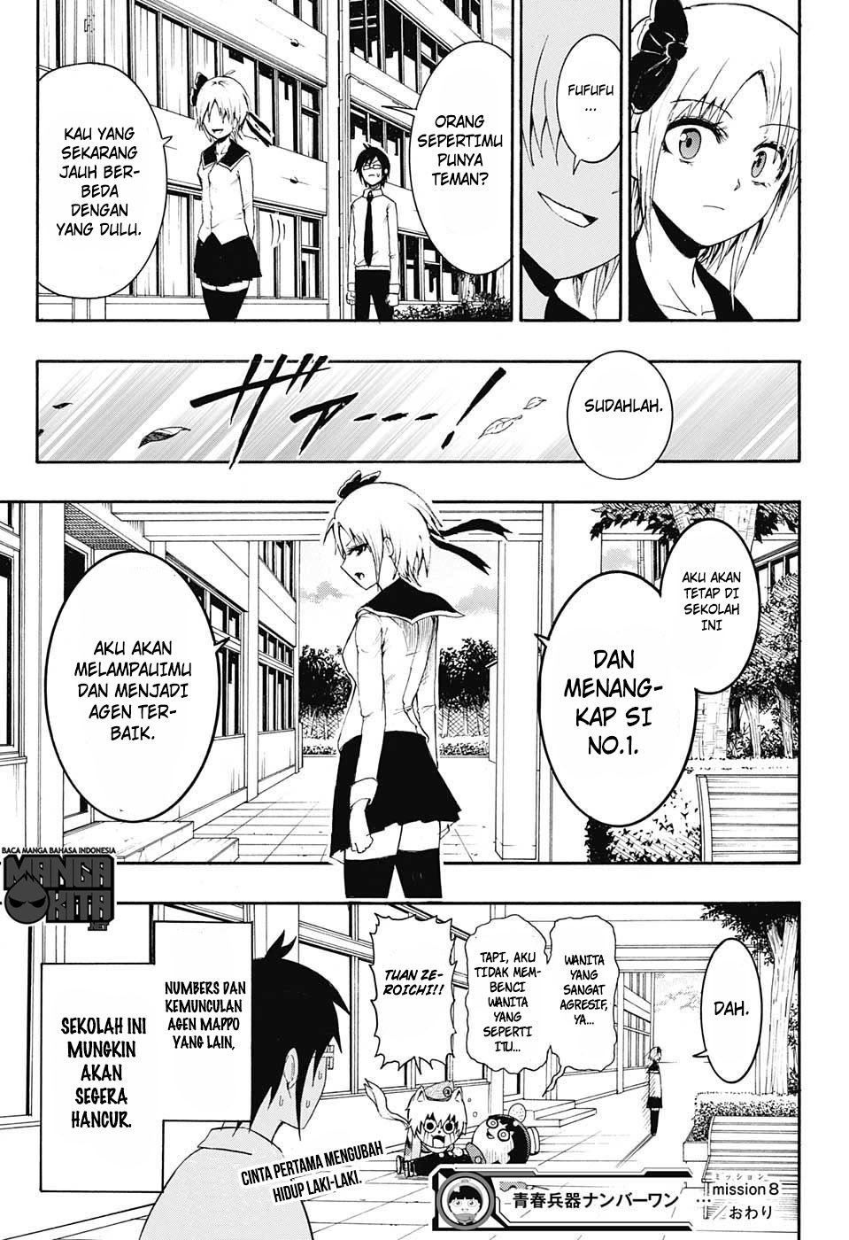 Spring Weapon No. 01 Chapter 8 - halaman 20