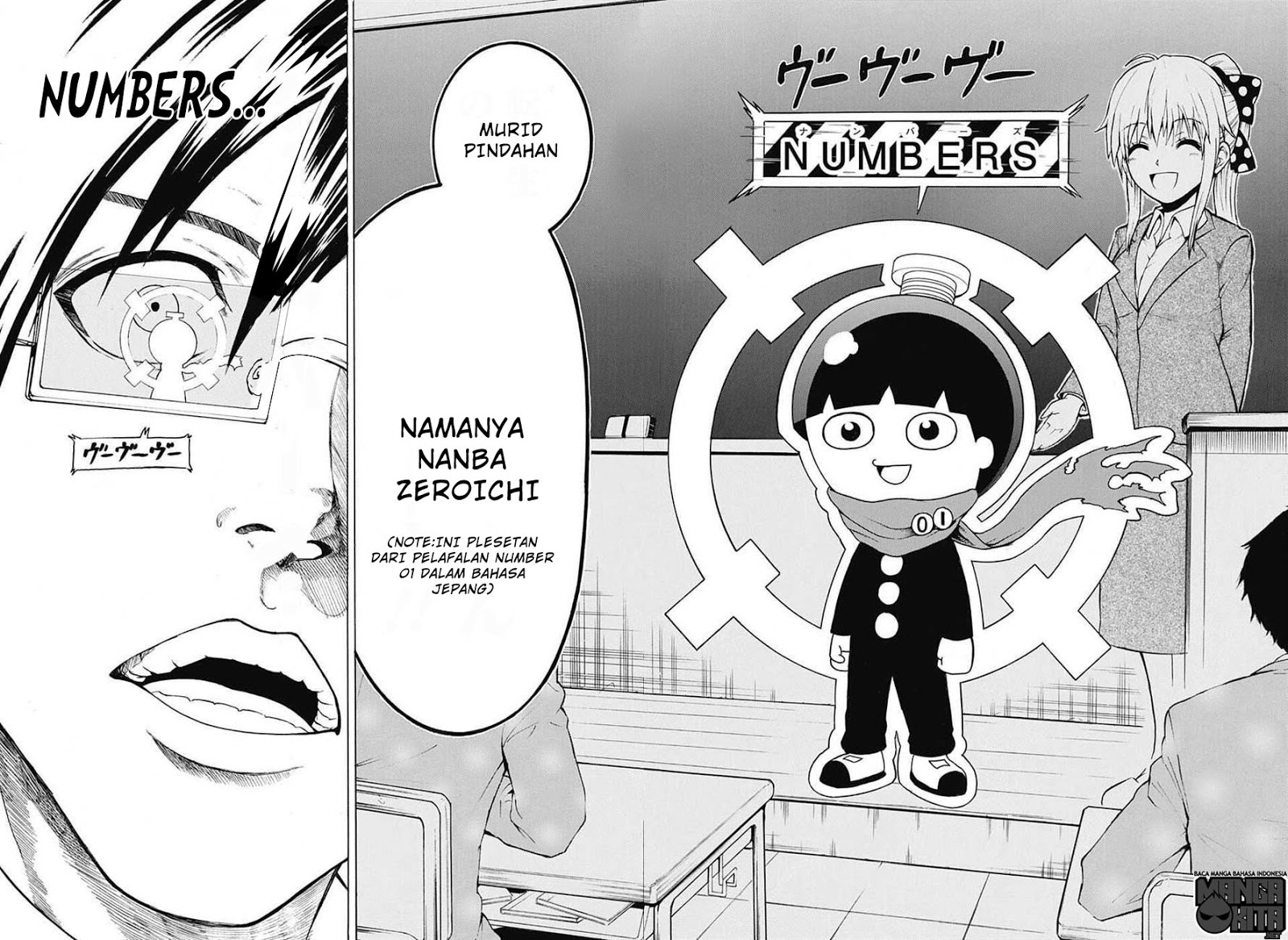 Spring Weapon Number One Chapter 1 - halaman 10