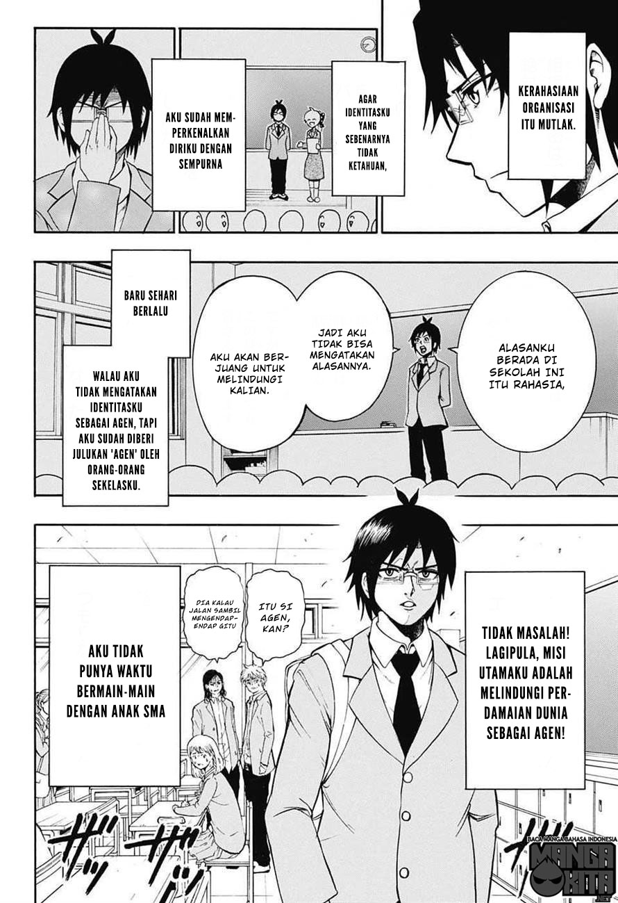 Spring Weapon Number One Chapter 1 - halaman 8