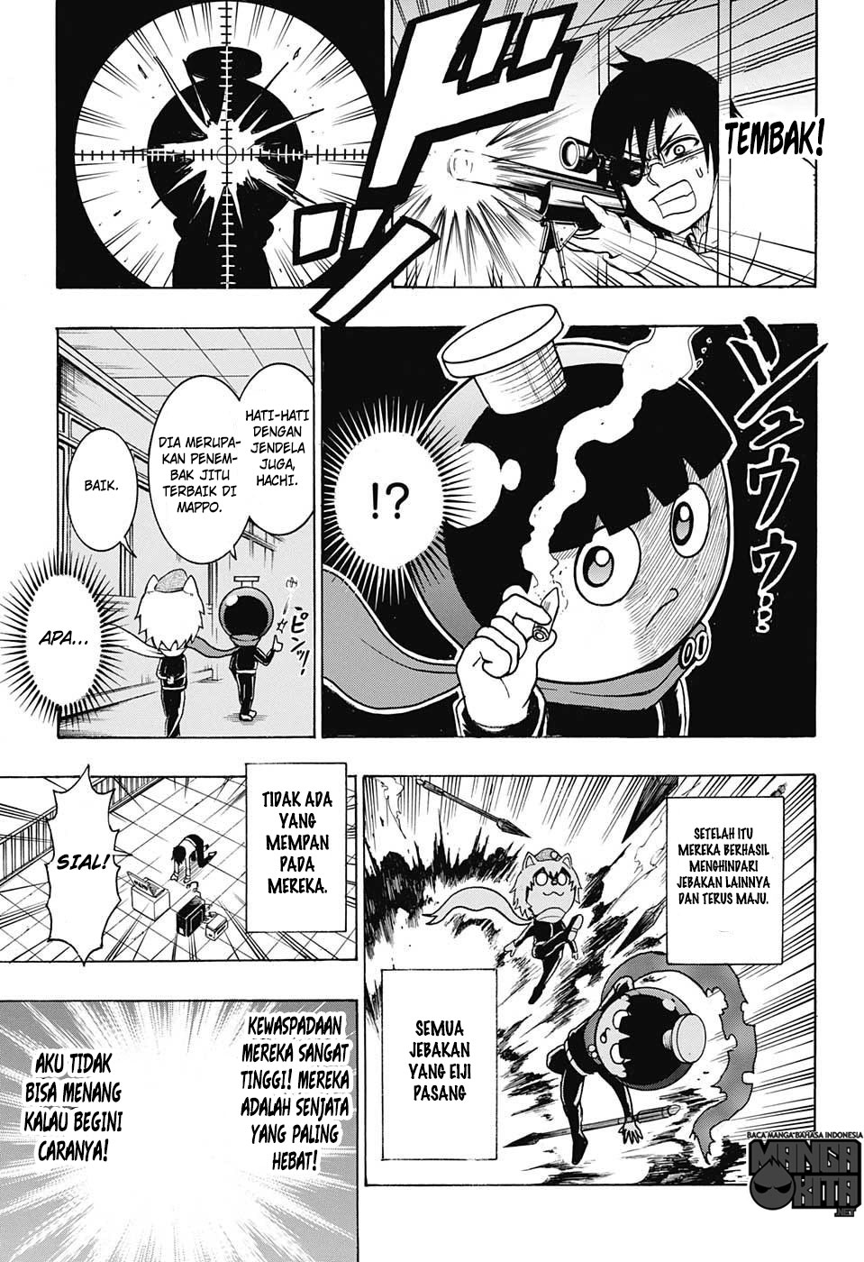 Spring Weapon Number One Chapter 10 - halaman 16