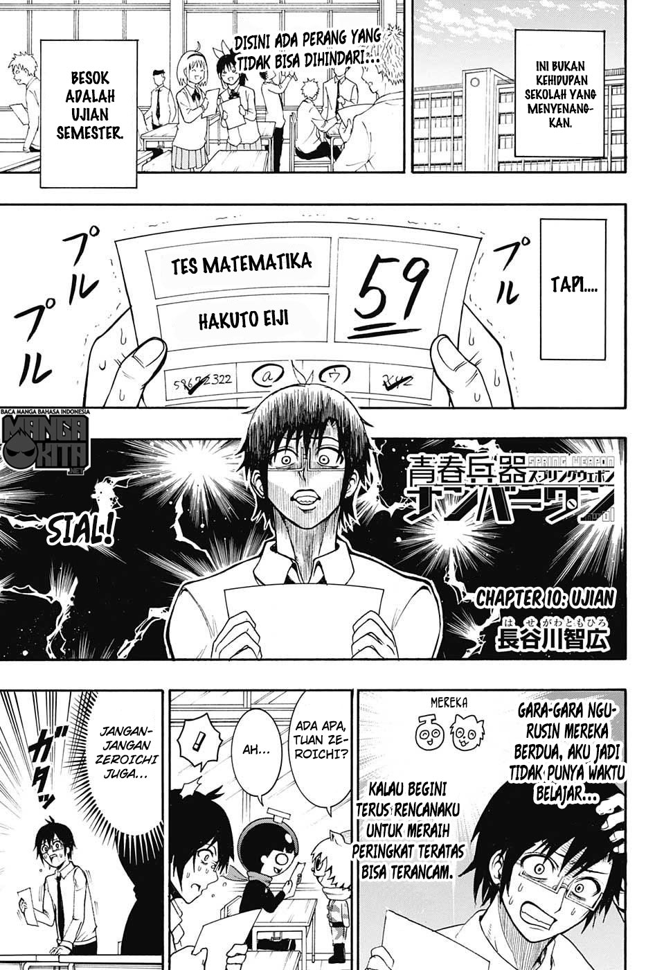 Spring Weapon Number One Chapter 10 - halaman 2