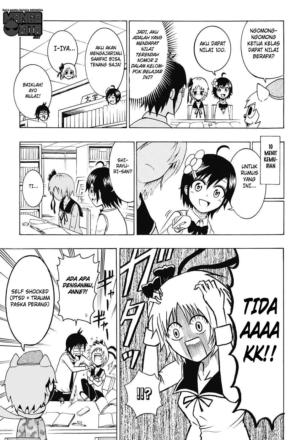 Spring Weapon Number One Chapter 10 - halaman 8