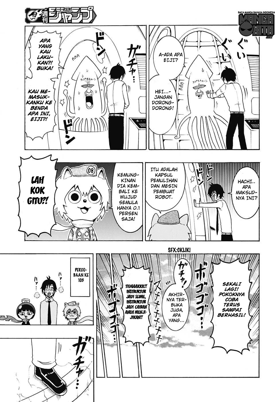 Spring Weapon Number One Chapter 11 - halaman 18