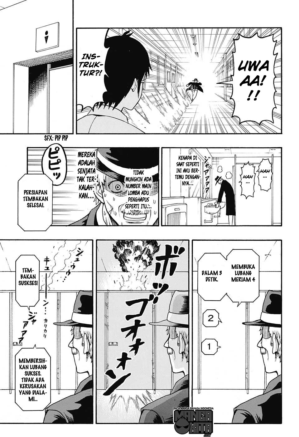 Spring Weapon Number One Chapter 11 - halaman 8