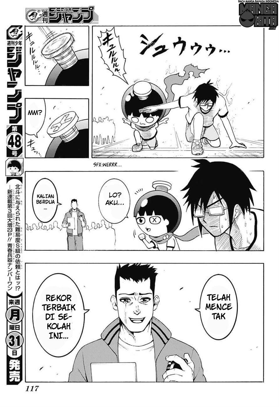 Spring Weapon Number One Chapter 2 - halaman 22