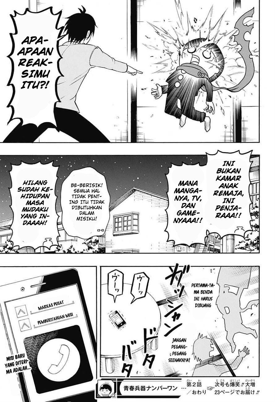 Spring Weapon Number One Chapter 2 - halaman 26