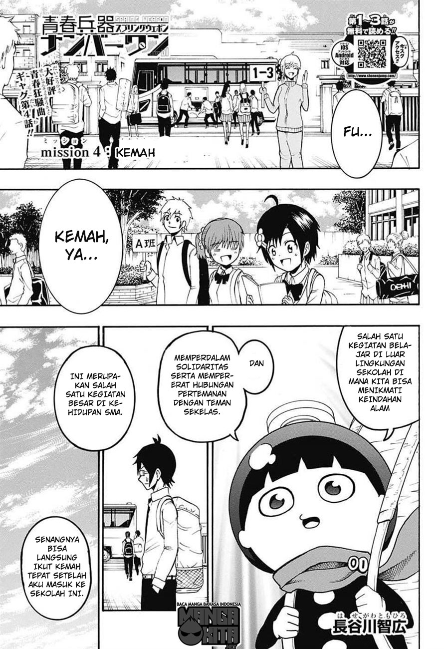 Spring Weapon Number One Chapter 4 - halaman 2