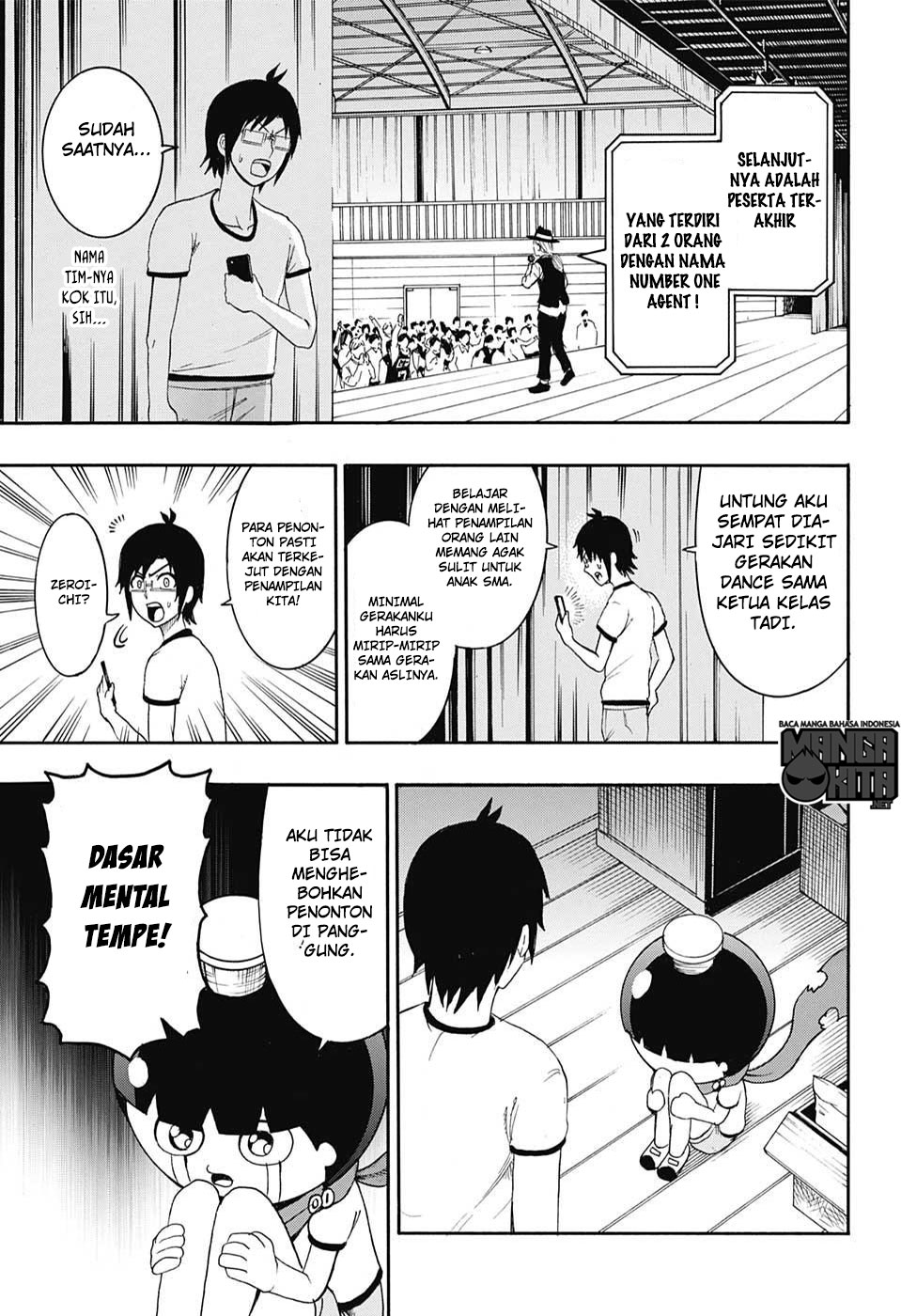 Spring Weapon Number One Chapter 7 - halaman 16