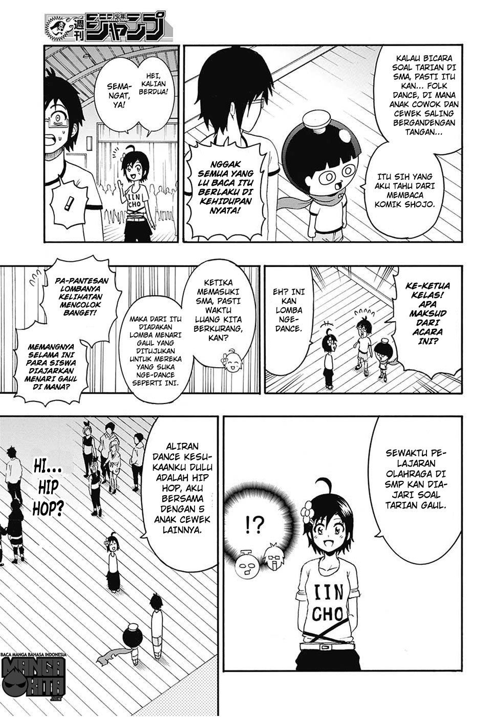 Spring Weapon Number One Chapter 7 - halaman 6