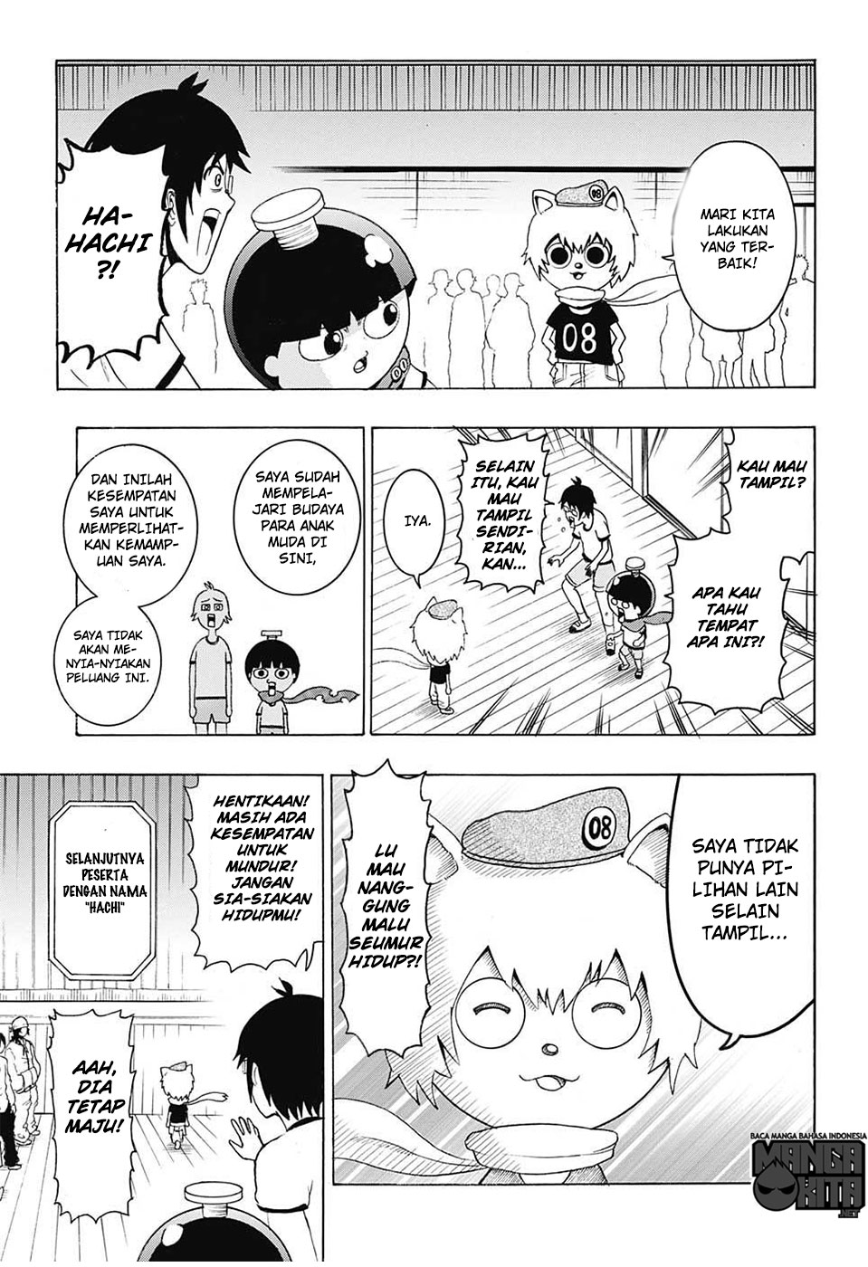 Spring Weapon Number One Chapter 7 - halaman 8