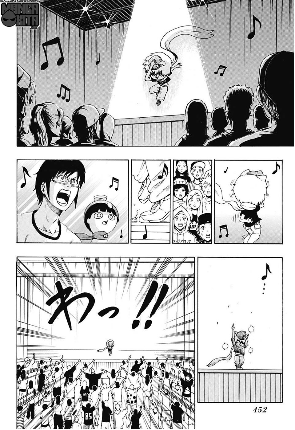 Spring Weapon Number One Chapter 7 - halaman 9