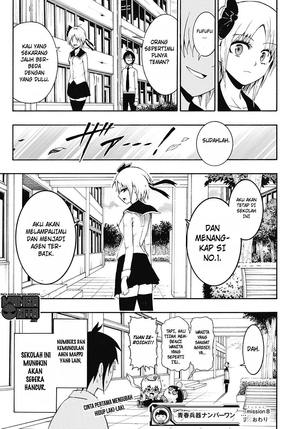 Spring Weapon Number One Chapter 8 - halaman 20
