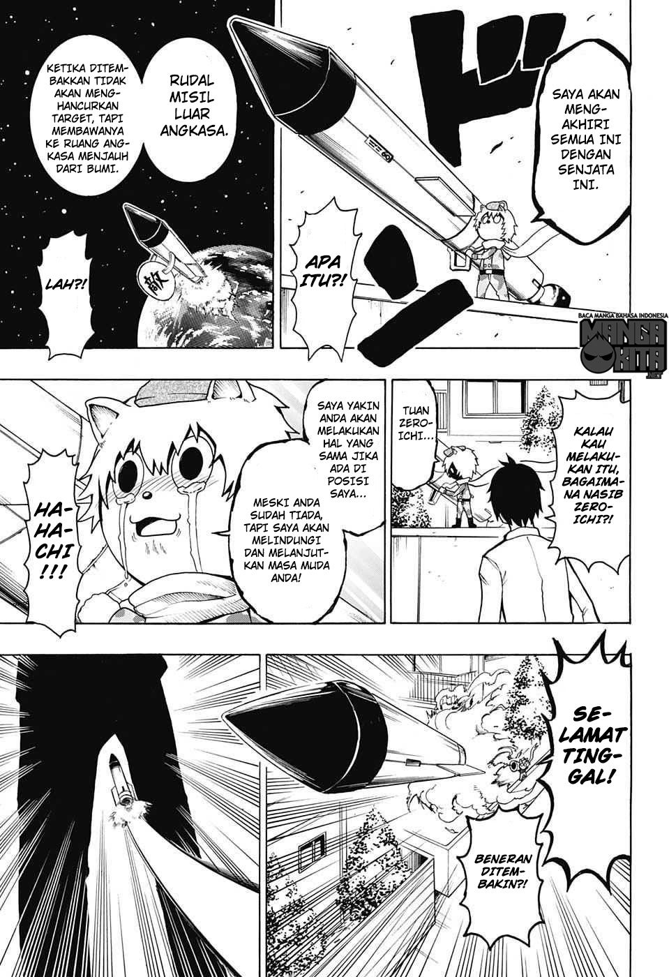 Spring Weapon Number One Chapter 9 - halaman 18