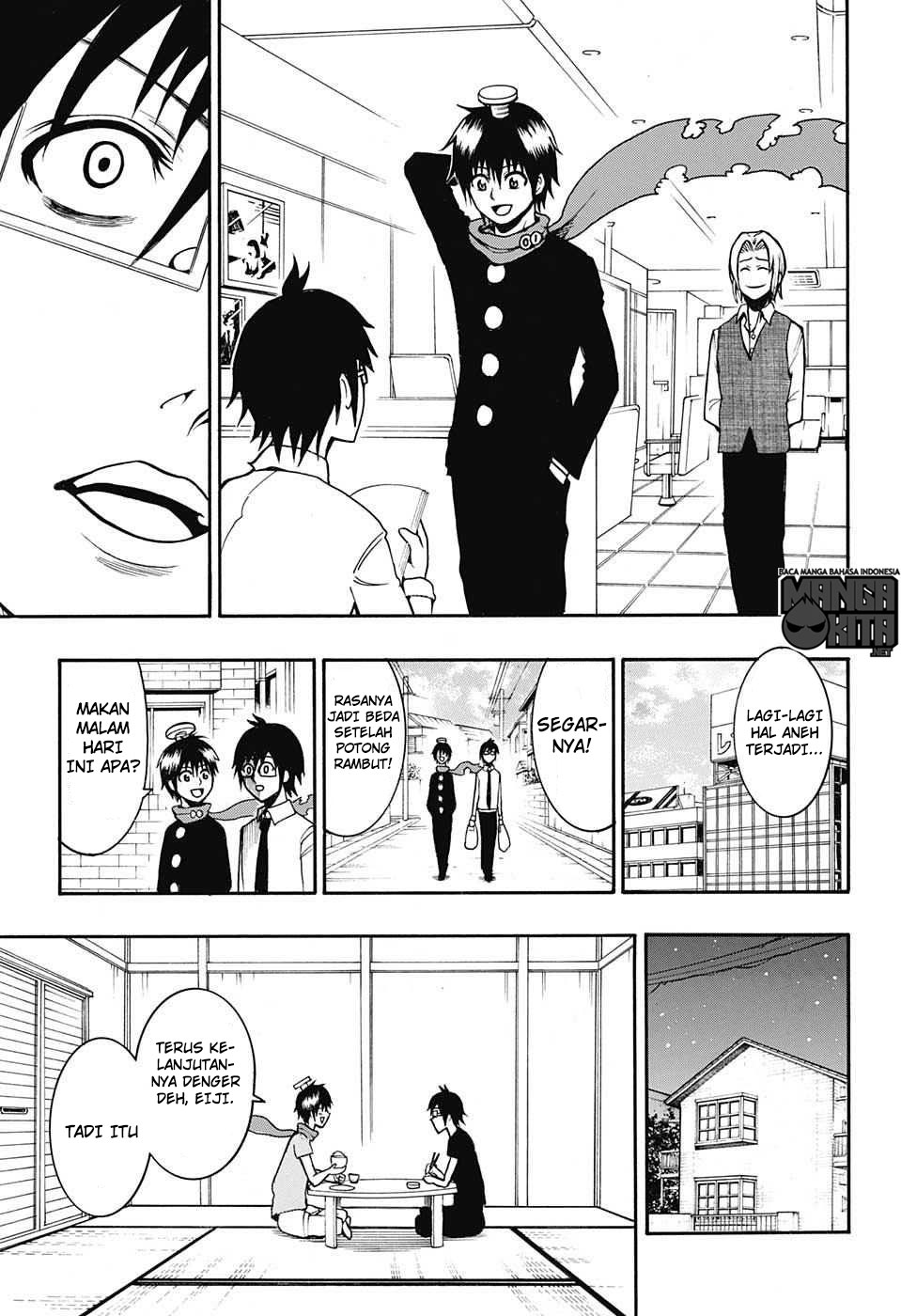 Spring Weapon Number One Chapter 9 - halaman 8