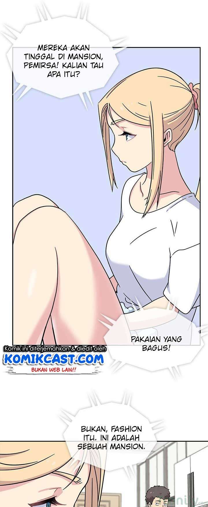 Springtime for Blossom Chapter 10 - halaman 28