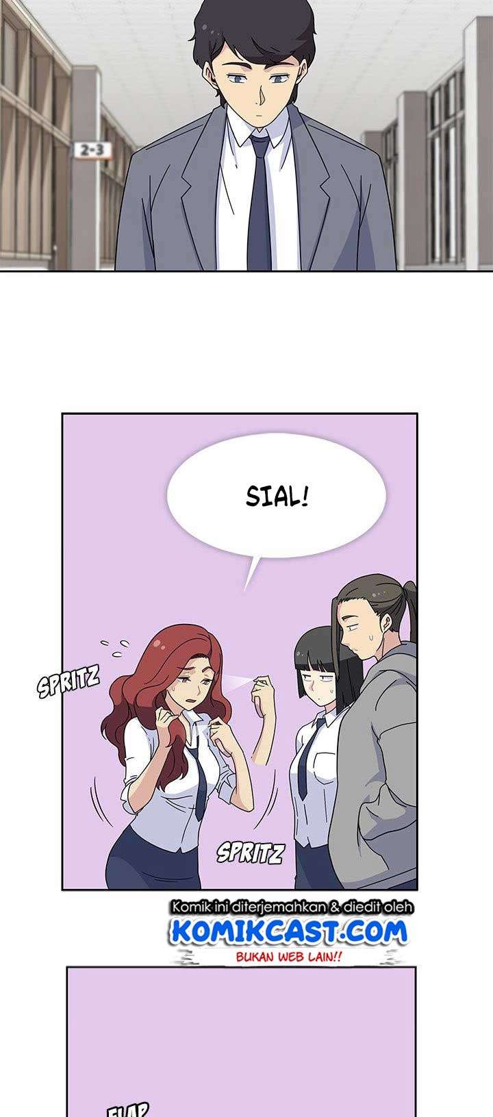Springtime for Blossom Chapter 10 - halaman 44