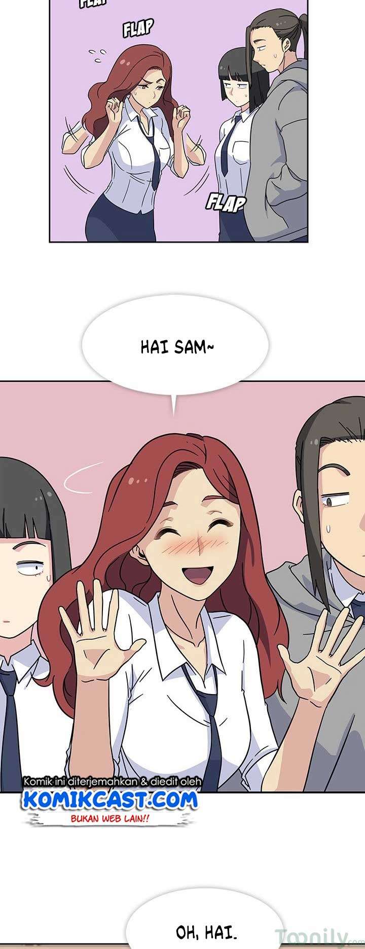 Springtime for Blossom Chapter 10 - halaman 45