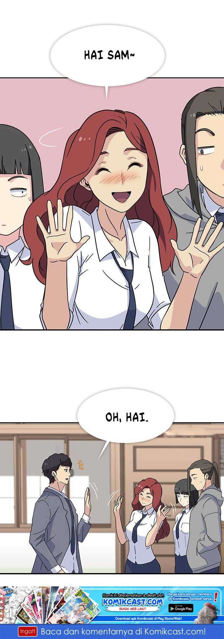 Springtime for Blossom Chapter 11 - halaman 2