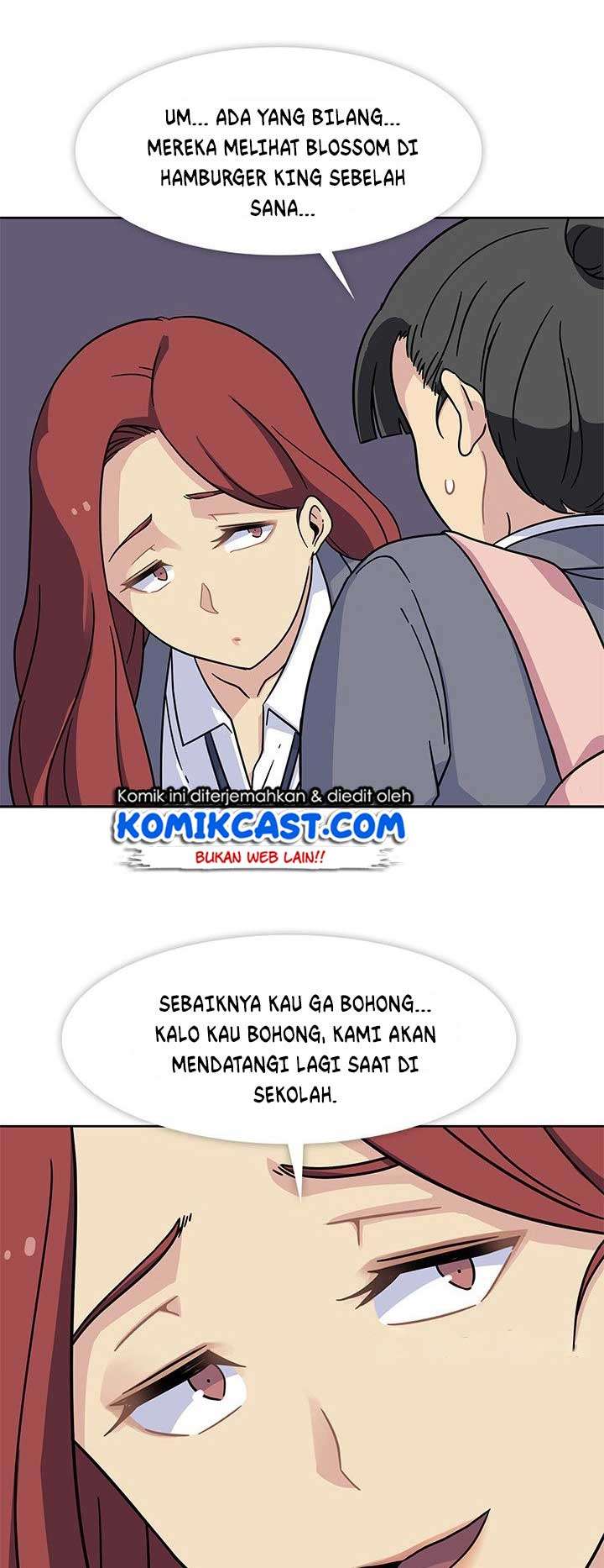 Springtime for Blossom Chapter 12 - halaman 18