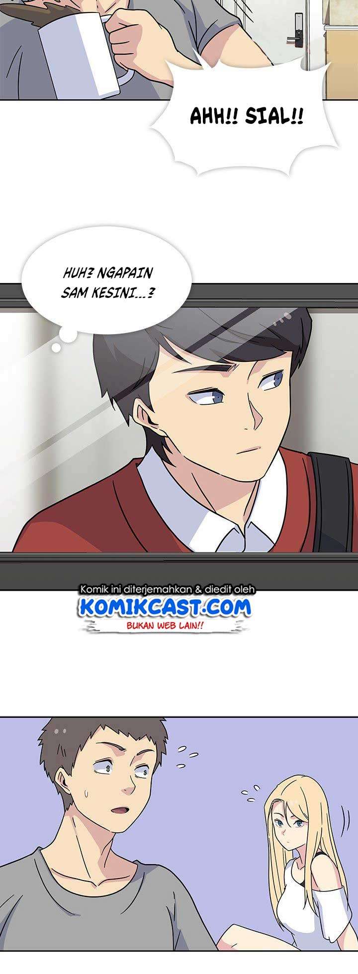 Springtime for Blossom Chapter 14 - halaman 32
