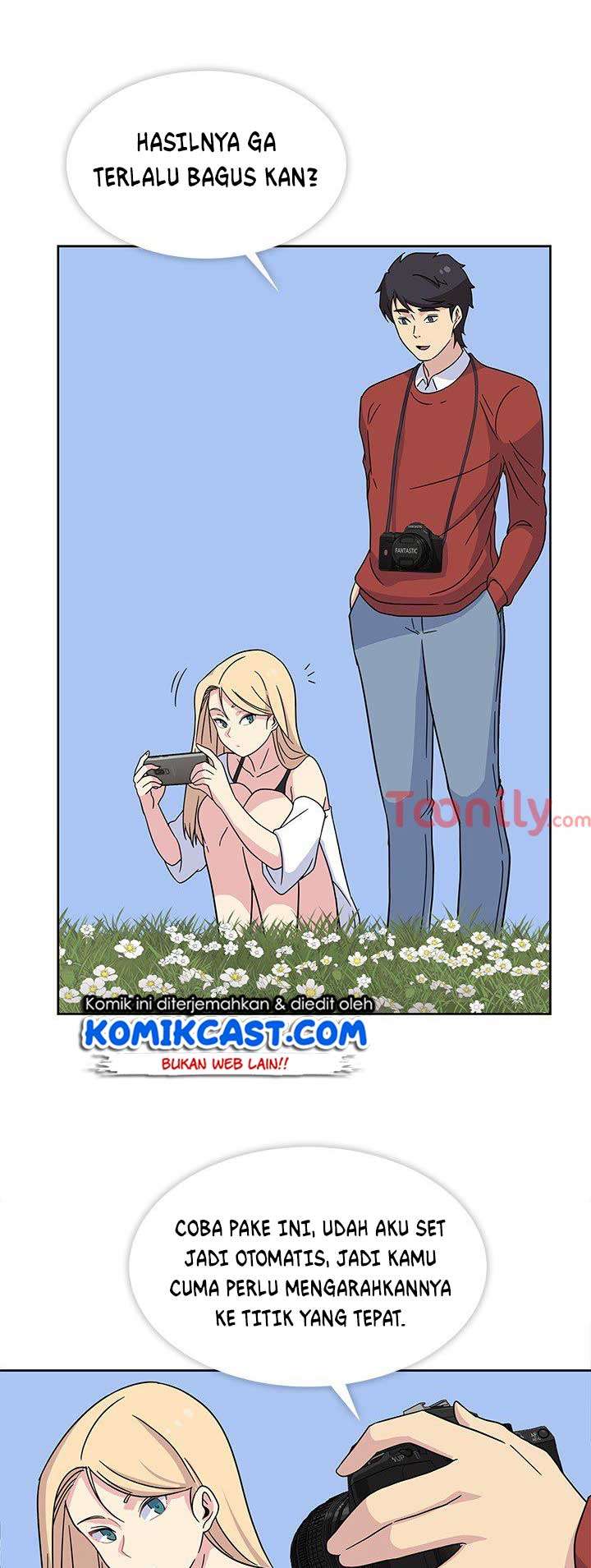 Springtime for Blossom Chapter 14 - halaman 44
