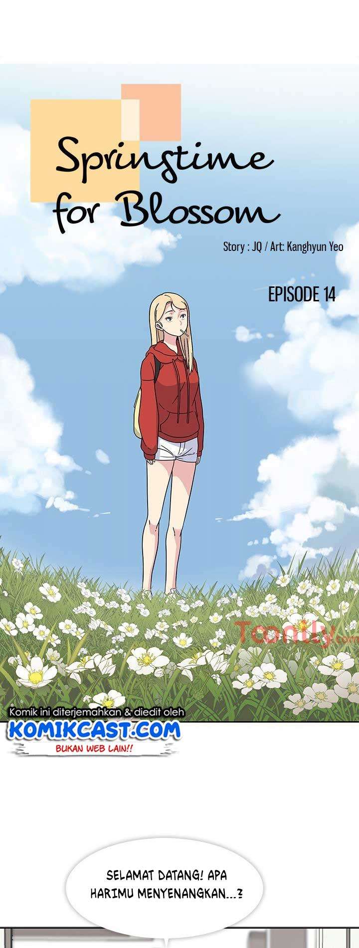 Springtime for Blossom Chapter 14 - halaman 9