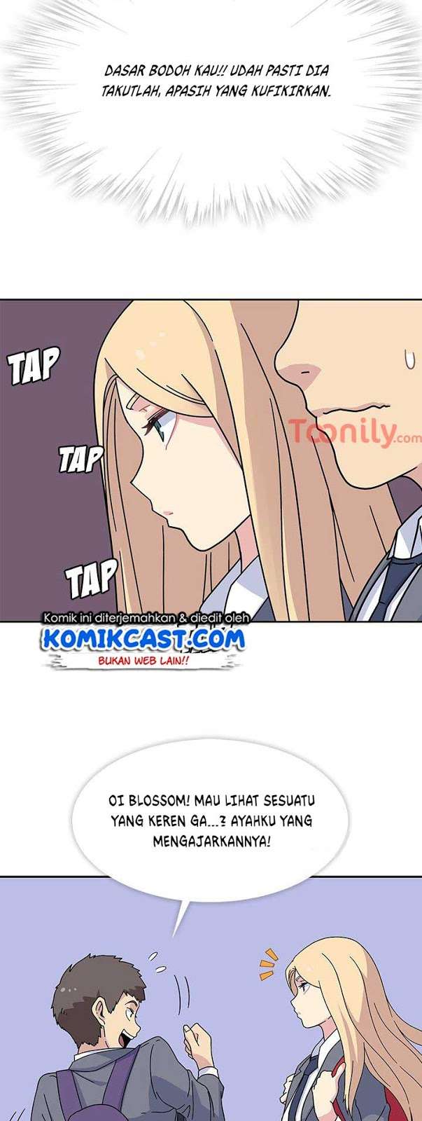 Springtime for Blossom Chapter 15 - halaman 35