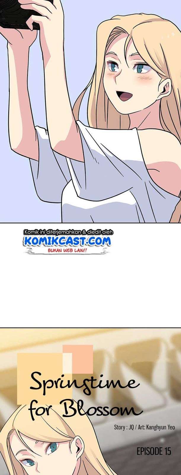 Springtime for Blossom Chapter 15 - halaman 6