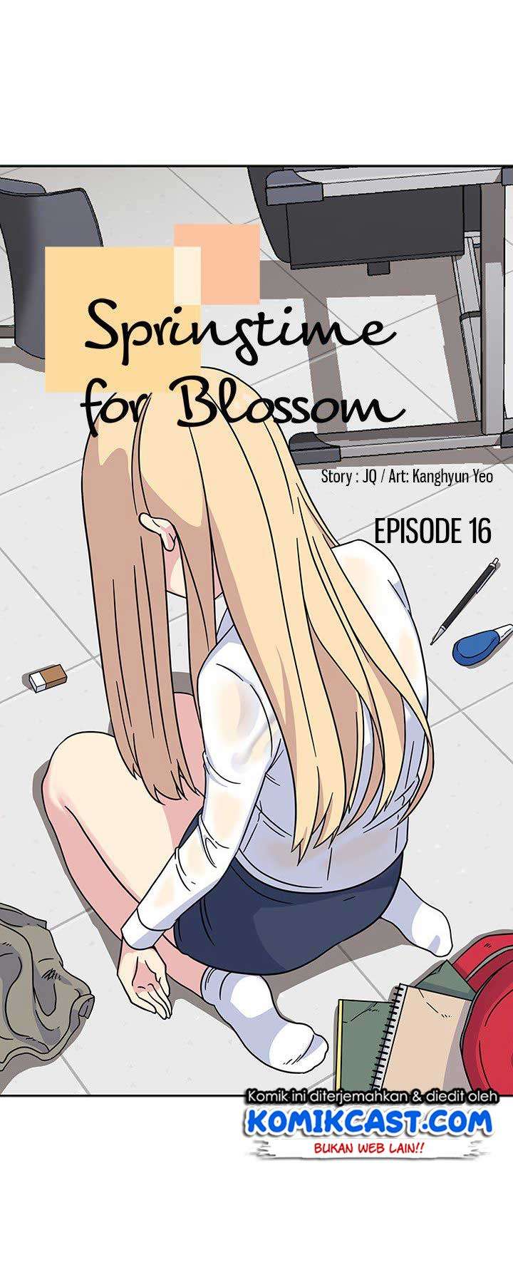 Springtime for Blossom Chapter 16 - halaman 10
