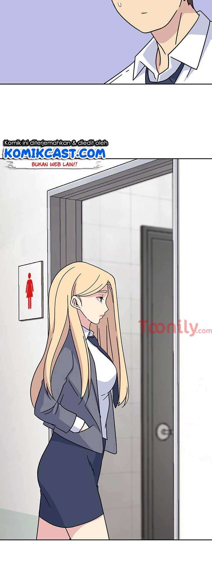 Springtime for Blossom Chapter 16 - halaman 25