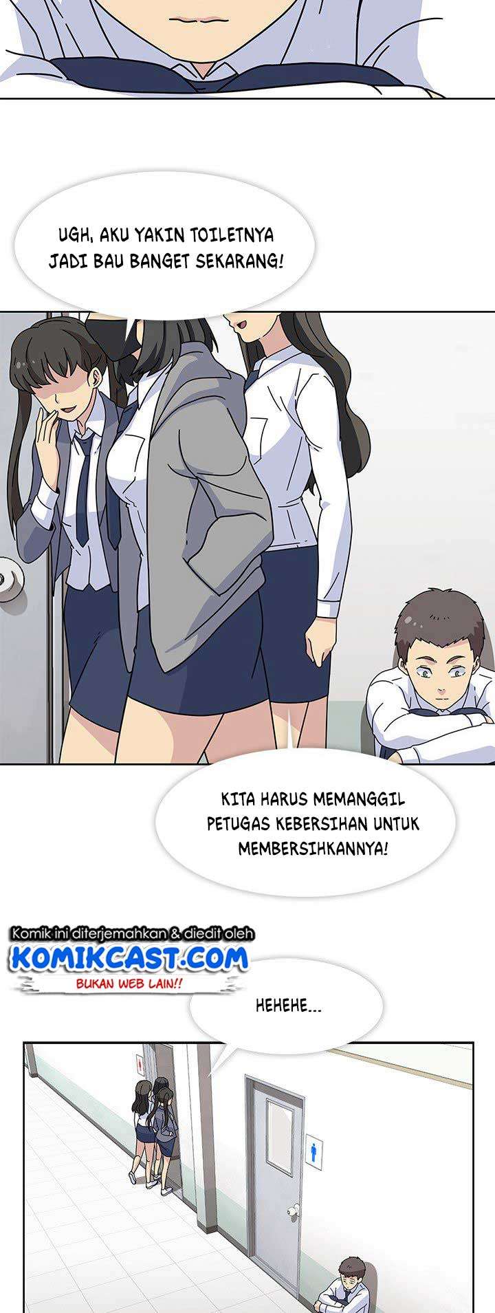 Springtime for Blossom Chapter 16 - halaman 28