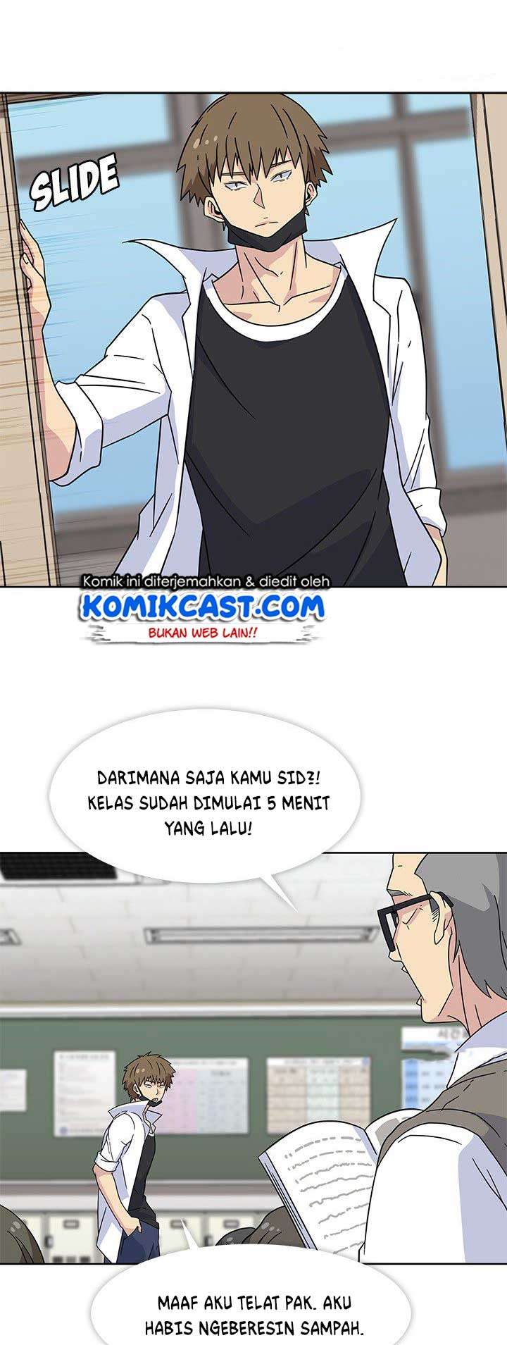 Springtime for Blossom Chapter 17 - halaman 21