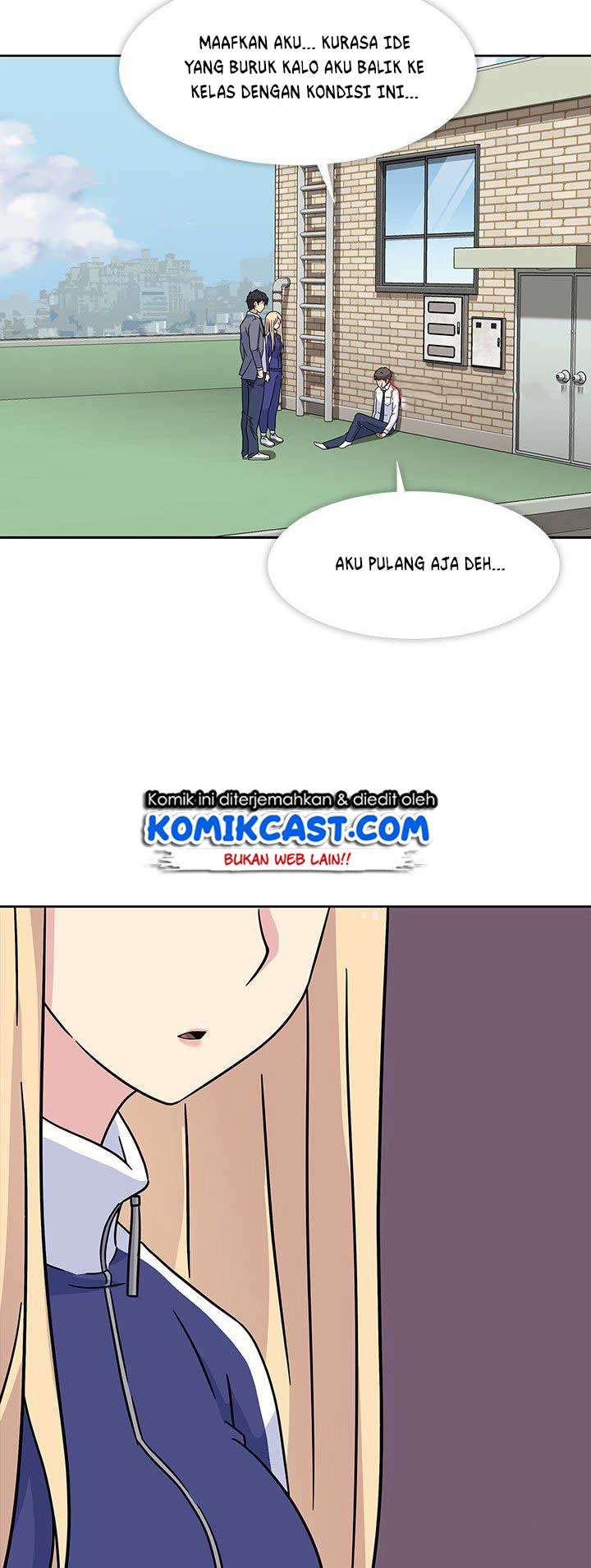 Springtime for Blossom Chapter 17 - halaman 34