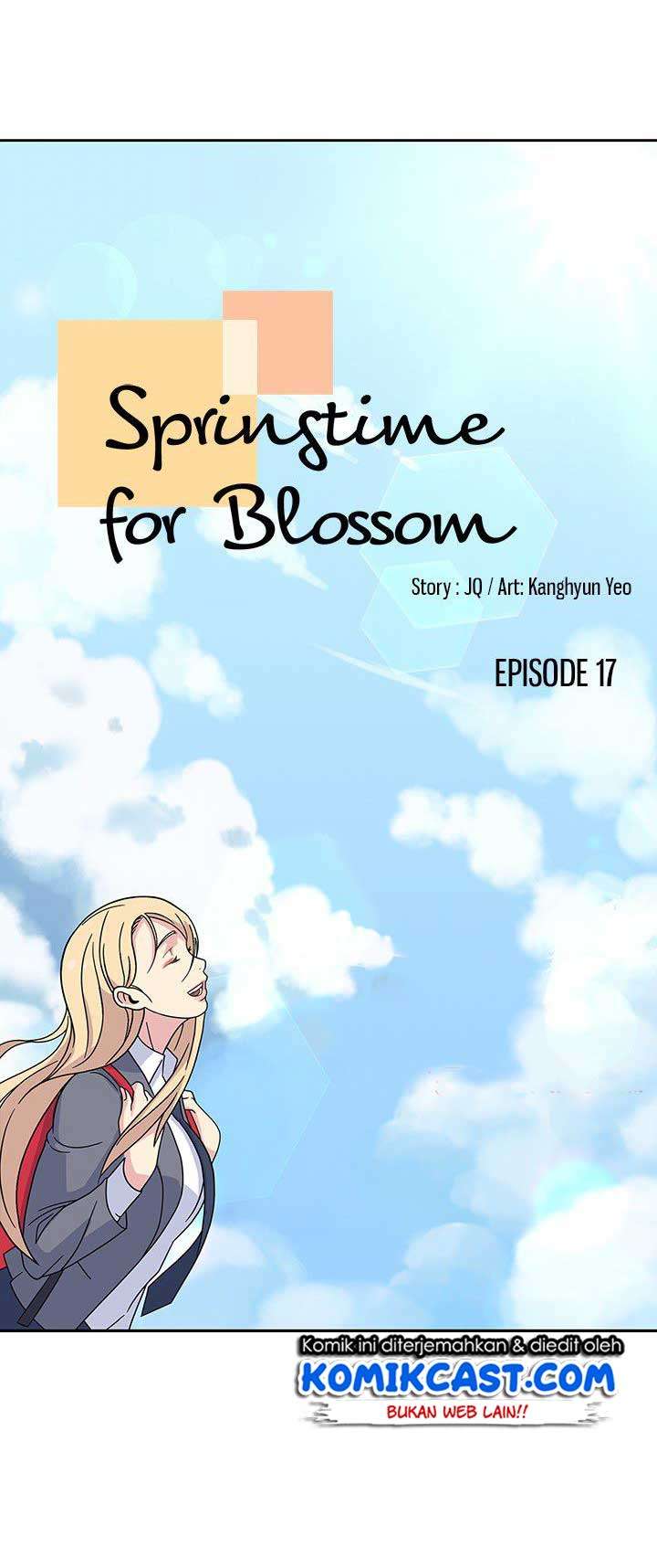 Springtime for Blossom Chapter 17 - halaman 7