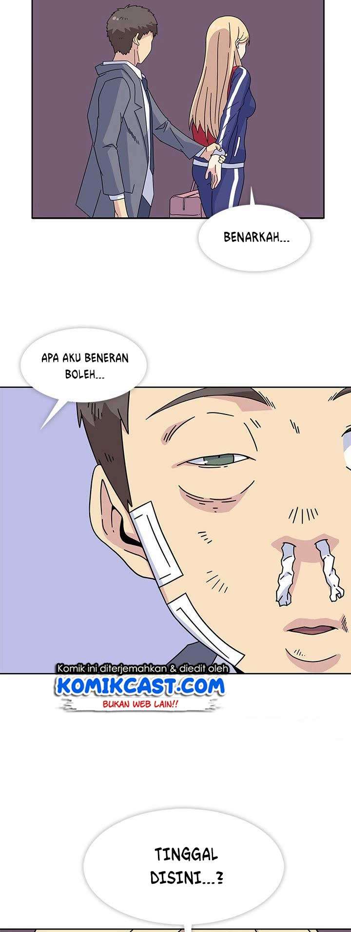 Springtime for Blossom Chapter 18 - halaman 43
