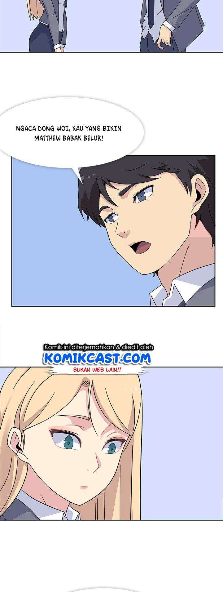 Springtime for Blossom Chapter 19 - halaman 17