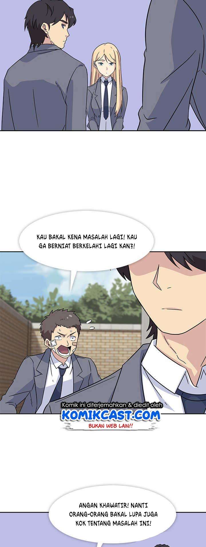 Springtime for Blossom Chapter 19 - halaman 23