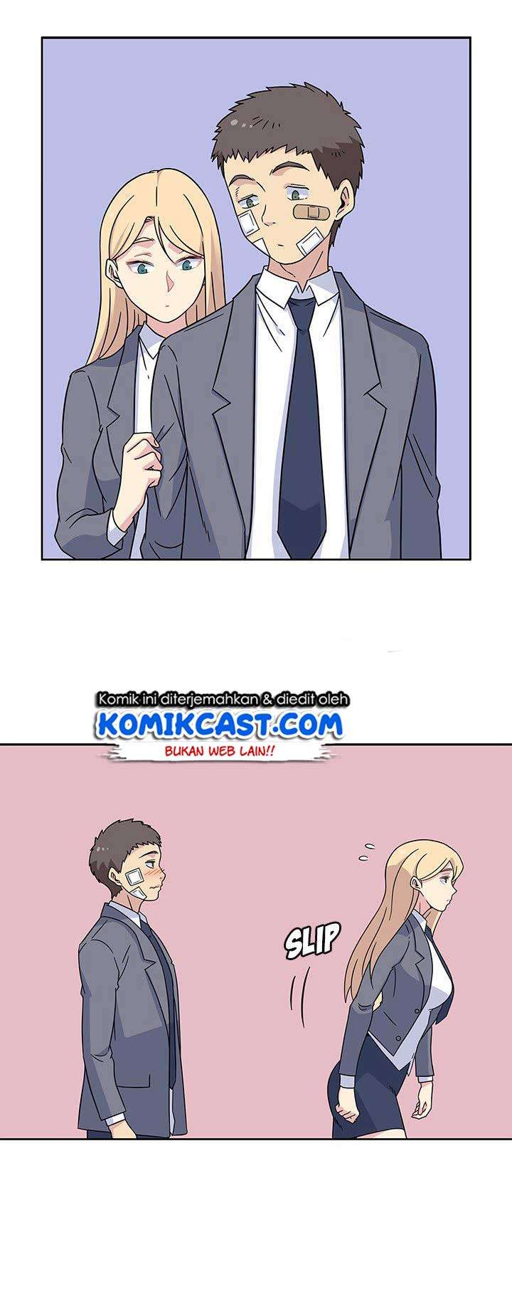 Springtime for Blossom Chapter 19 - halaman 29