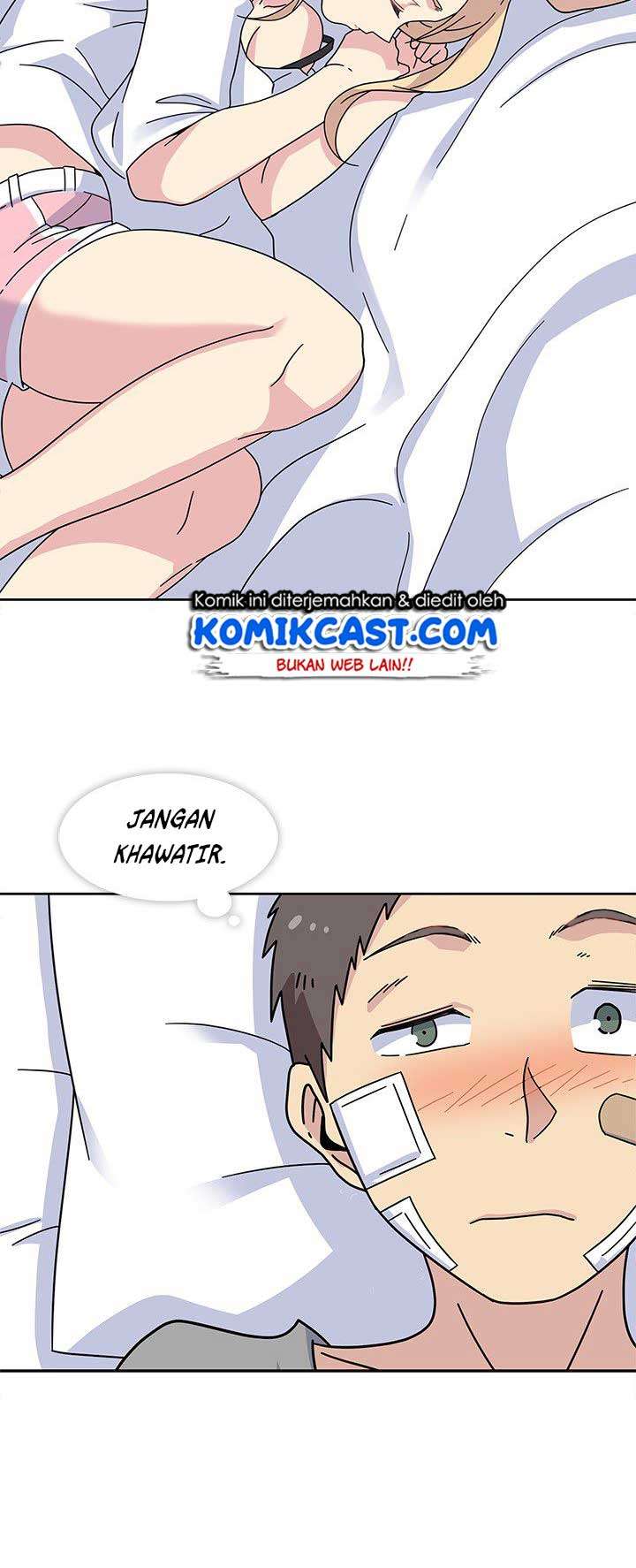 Springtime for Blossom Chapter 19 - halaman 39