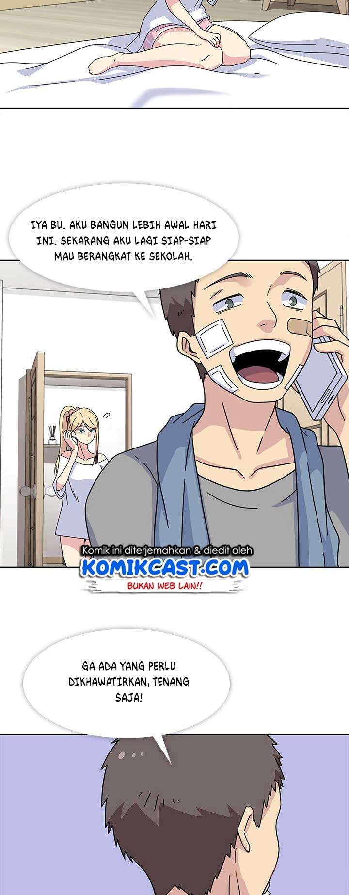 Springtime for Blossom Chapter 19 - halaman 42