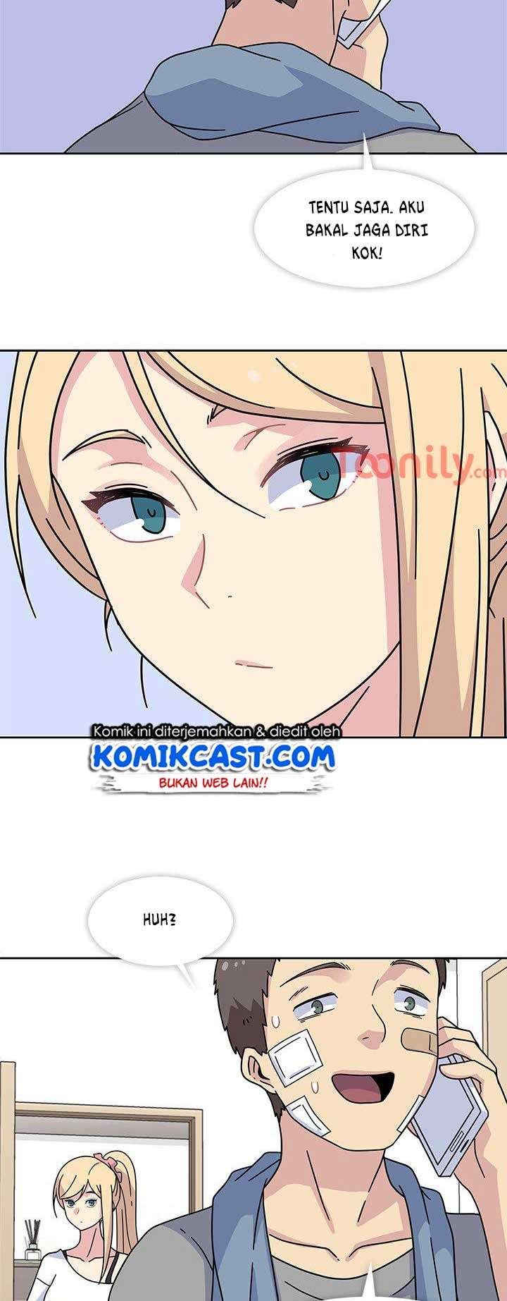 Springtime for Blossom Chapter 19 - halaman 43